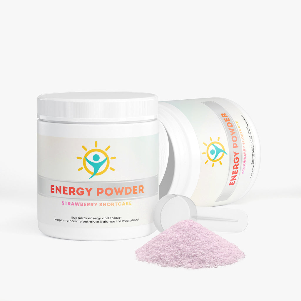 Energy Powder (Strawberry Shortcake)