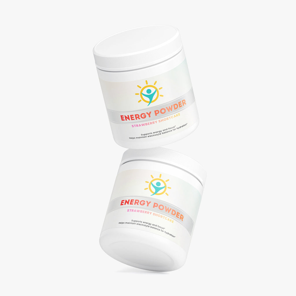 Energy Powder (Strawberry Shortcake)