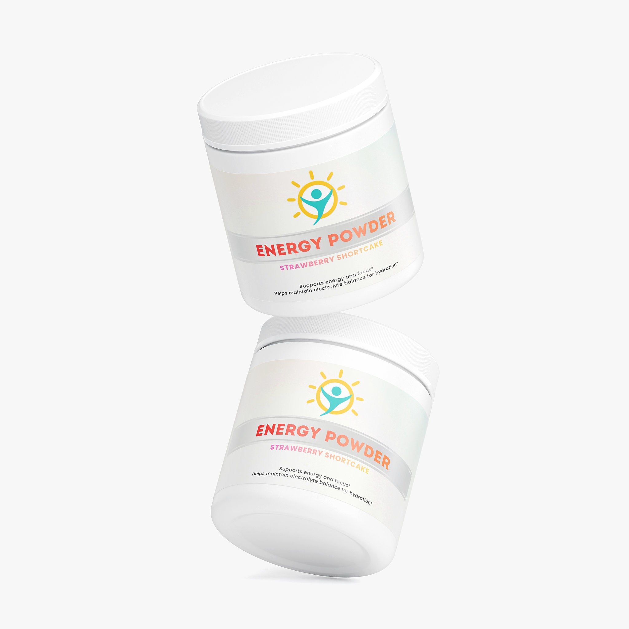 Energy Powder (Strawberry Shortcake)