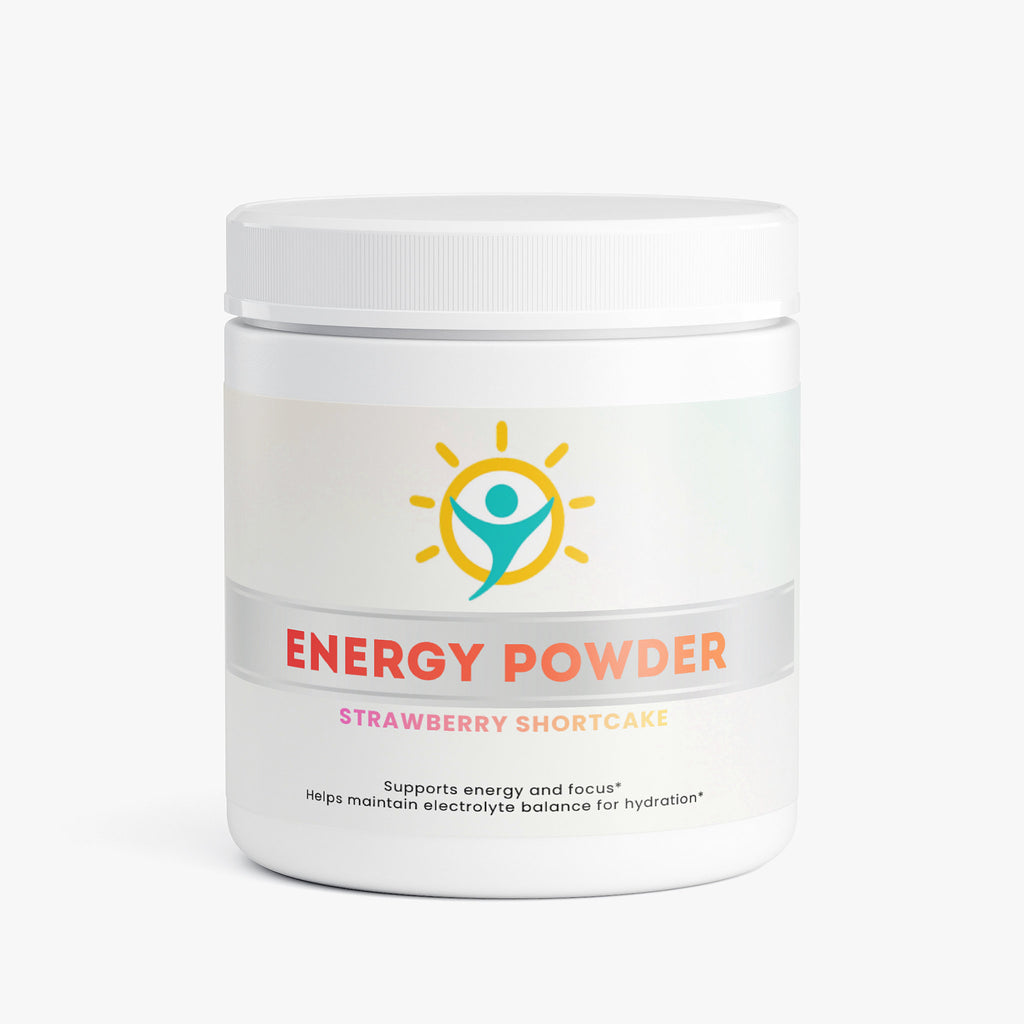 Energy Powder (Strawberry Shortcake)