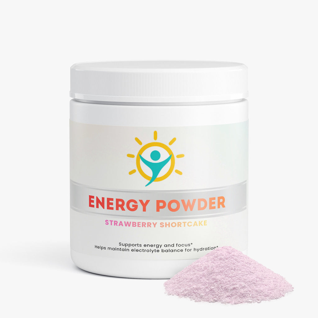 Energy Powder (Strawberry Shortcake)