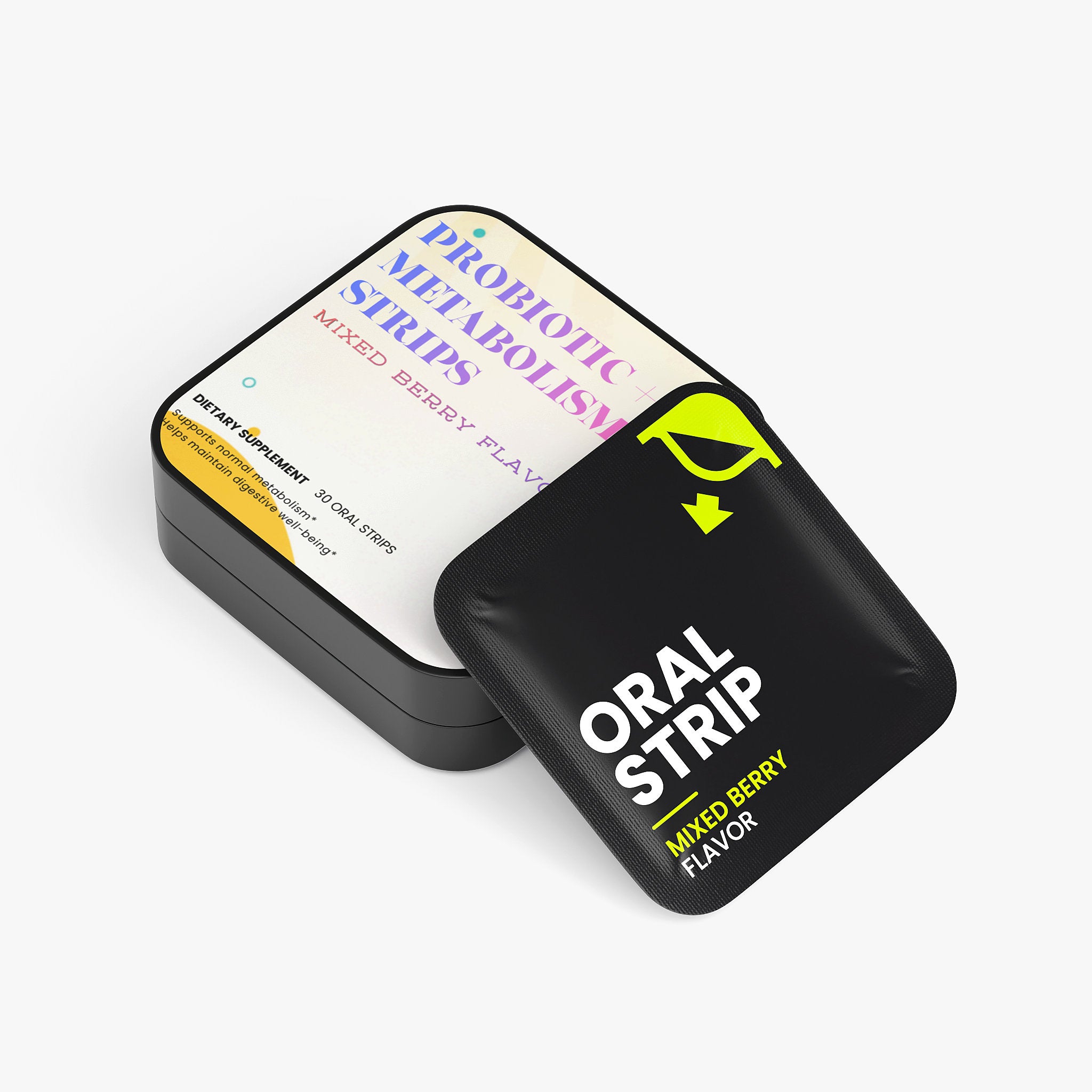 Probiotic + Metabolism Strips