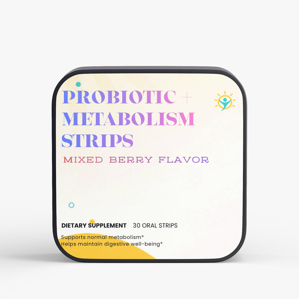 Probiotic + Metabolism Strips