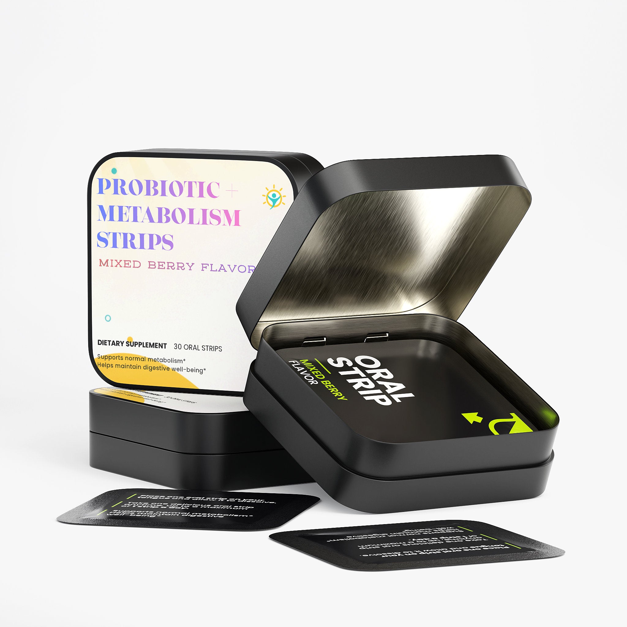 Probiotic + Metabolism Strips