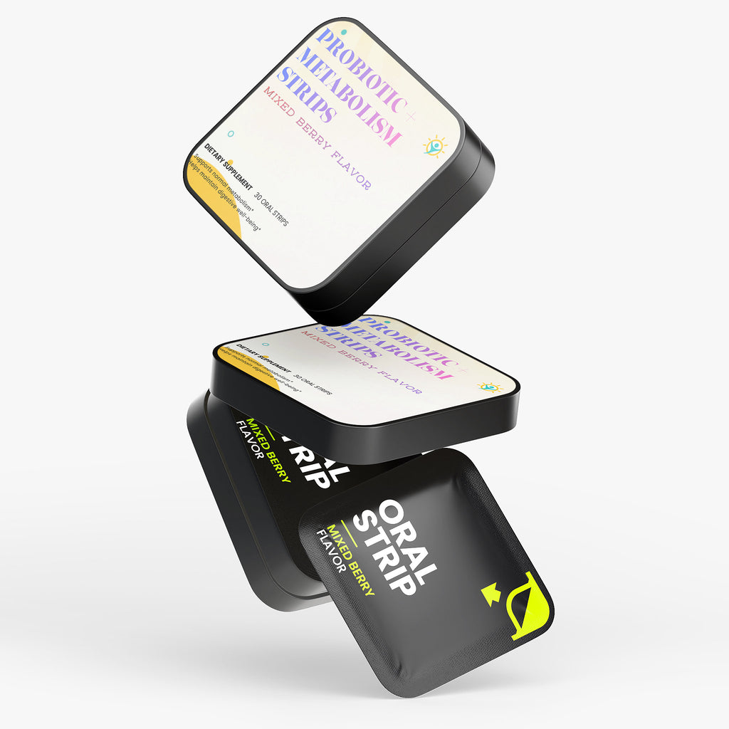 Probiotic + Metabolism Strips