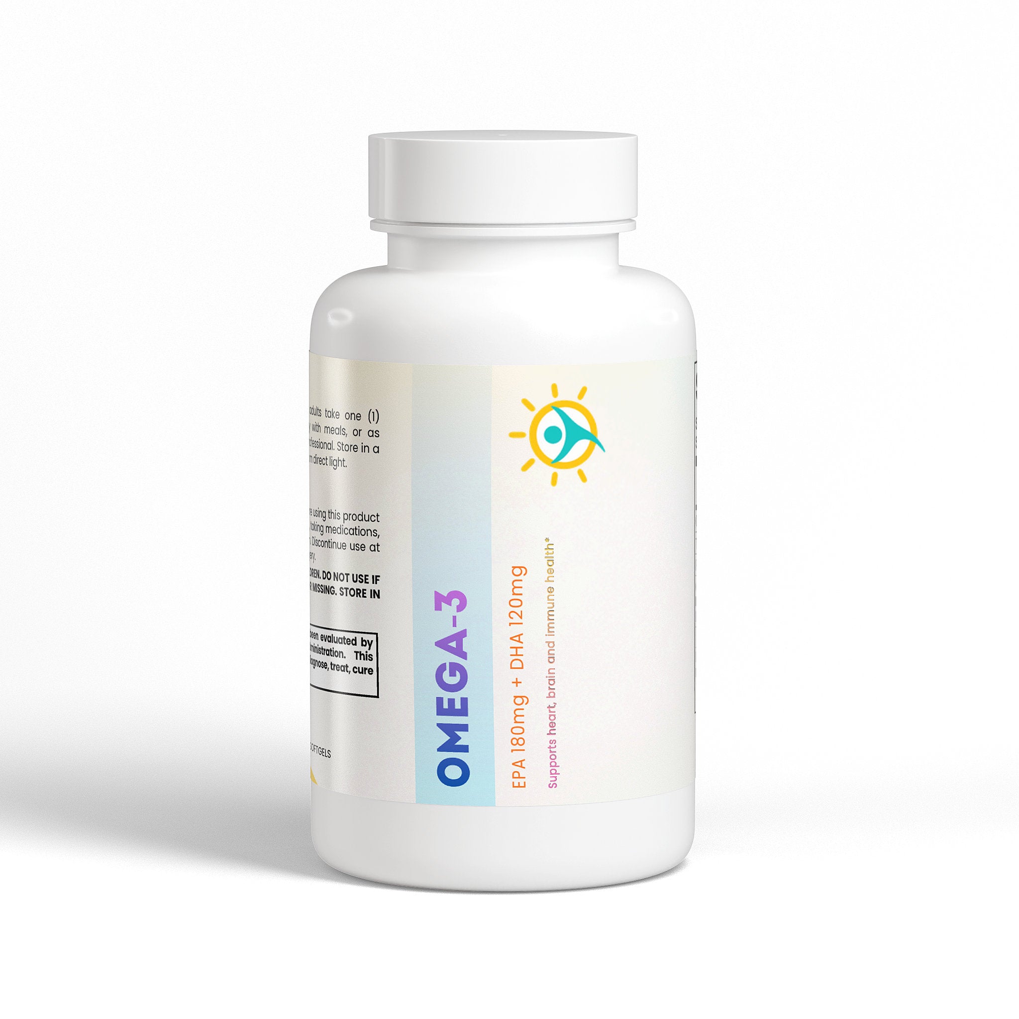 Omega-3 EPA 180mg + DHA 120mg
