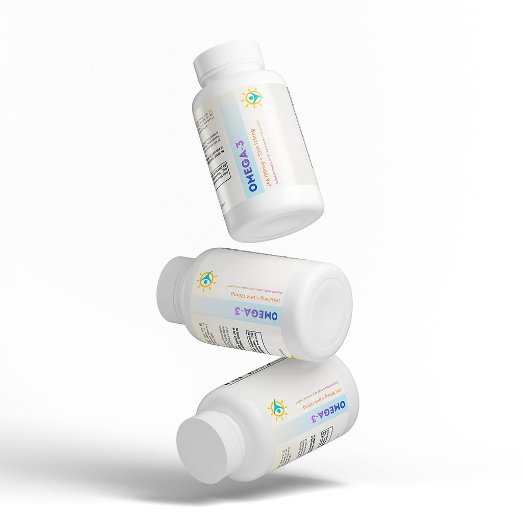 Omega-3 EPA 180mg + DHA 120mg