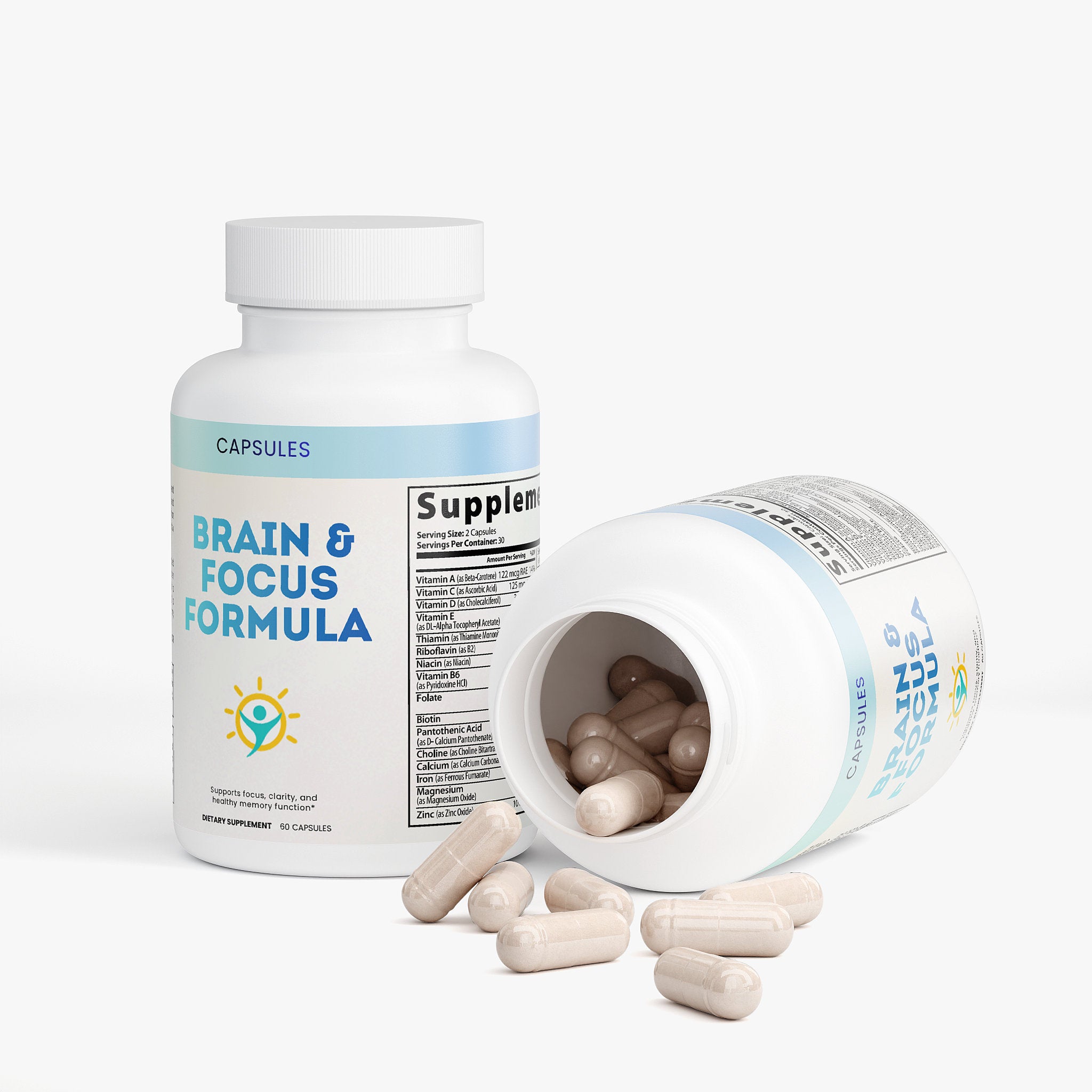 Brain & Focus Formula