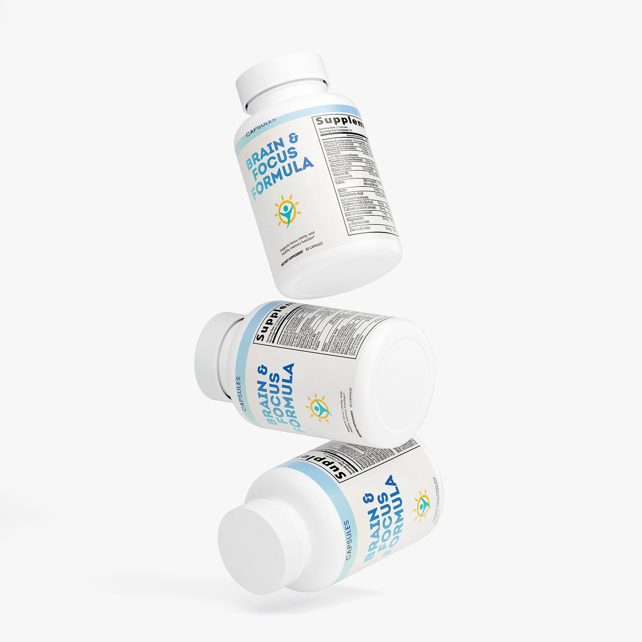 Brain & Focus Formula
