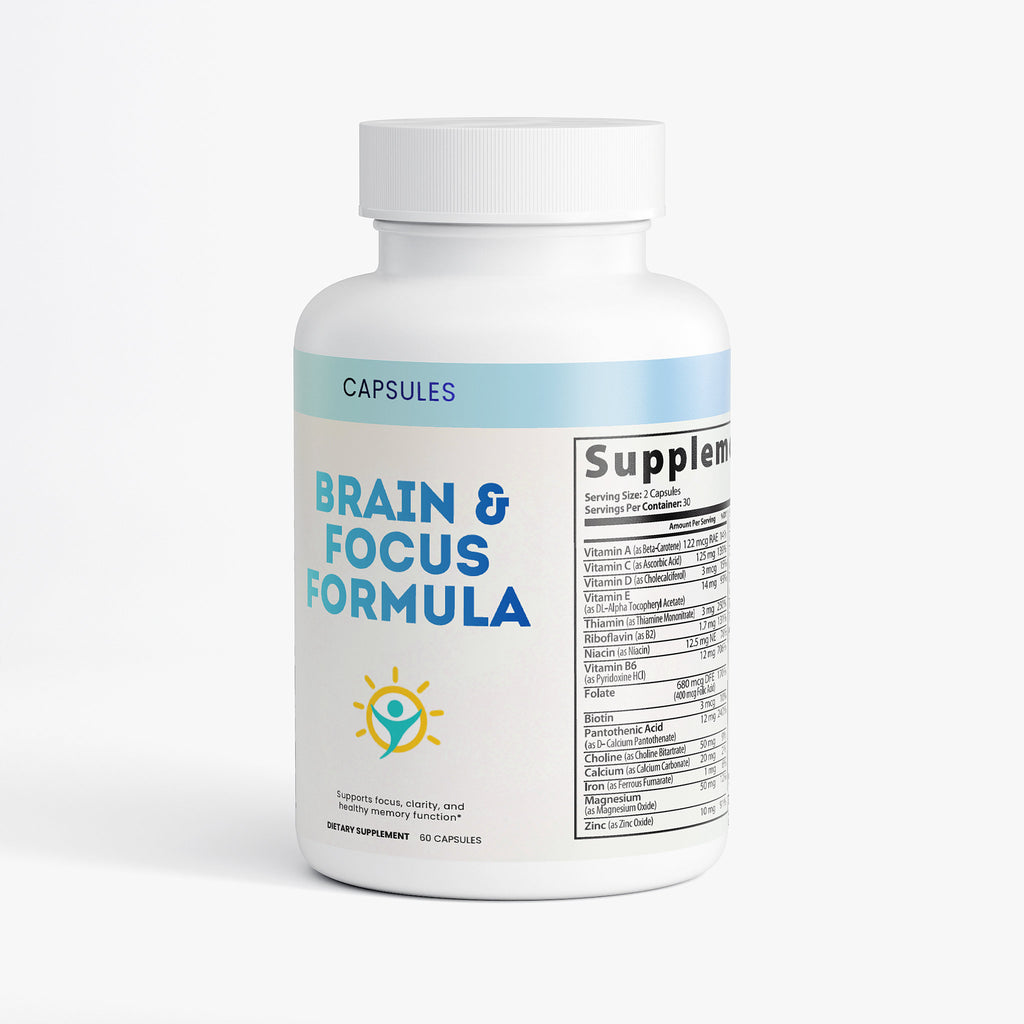 Brain & Focus Formula