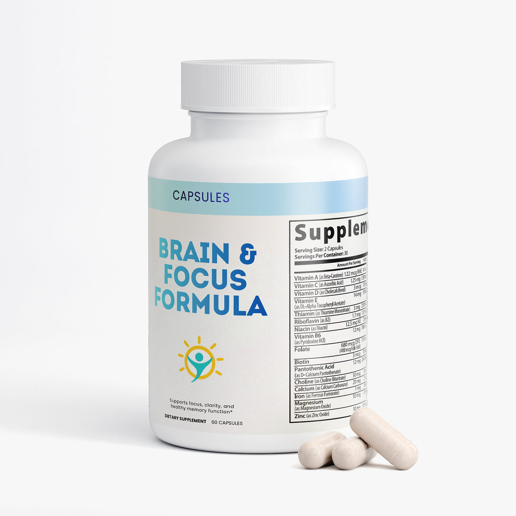 Brain & Focus Formula